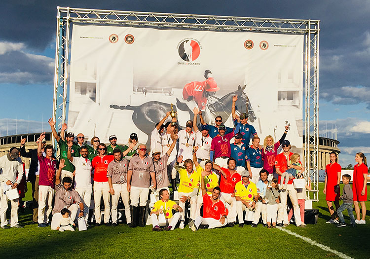 Team Engel Volkers Wins The German High Goal Championship At The Berlin Maifeld World Polo News