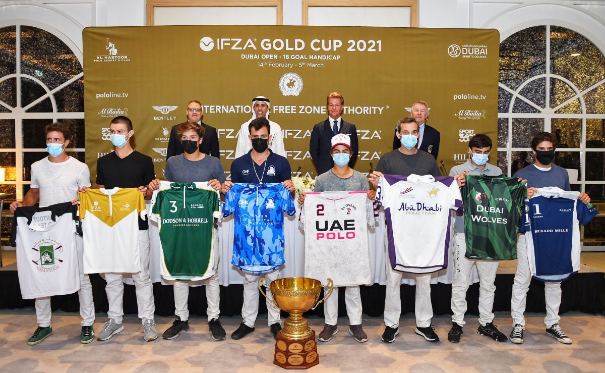 IFZA Gold Cup 2023 (Dubai Open) - Tournament Fixture Announced