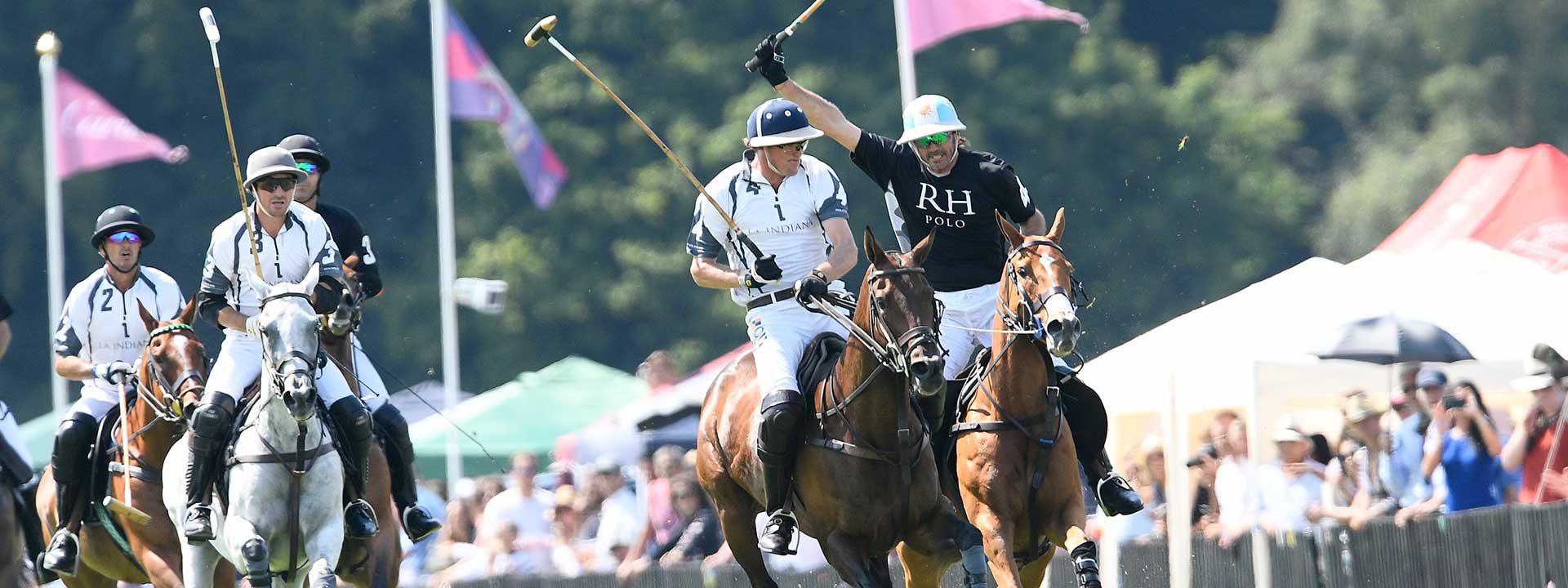 Cartier Queen’s Cup Weekend Action WPN