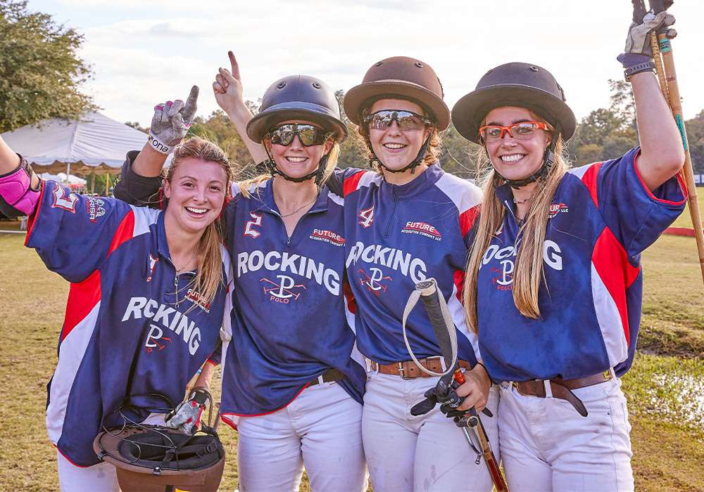 ORGANIZATIONAL SUCCESS ROCKING P MAKES TRIUMPHANT RETURN IN TEXAS