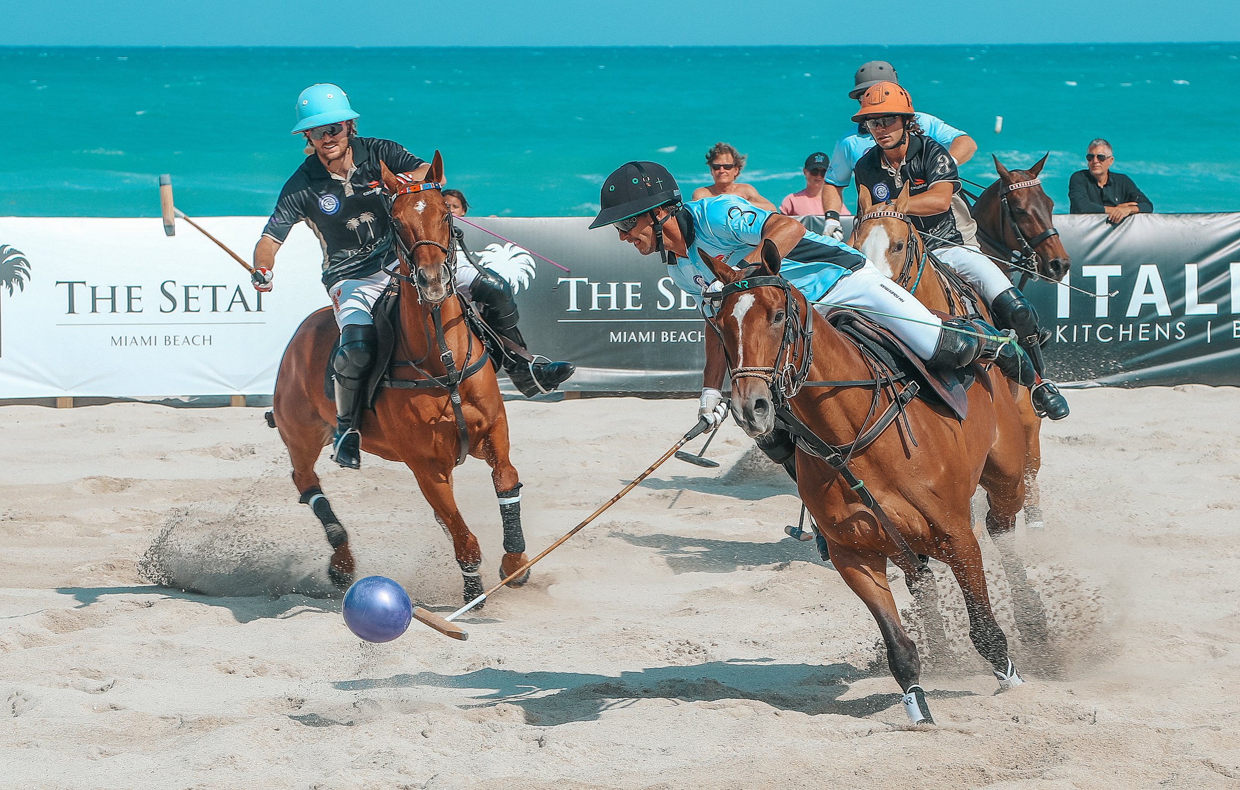 World polo League Beach Polo World Cup, Miami Beach 2022 gallops onto