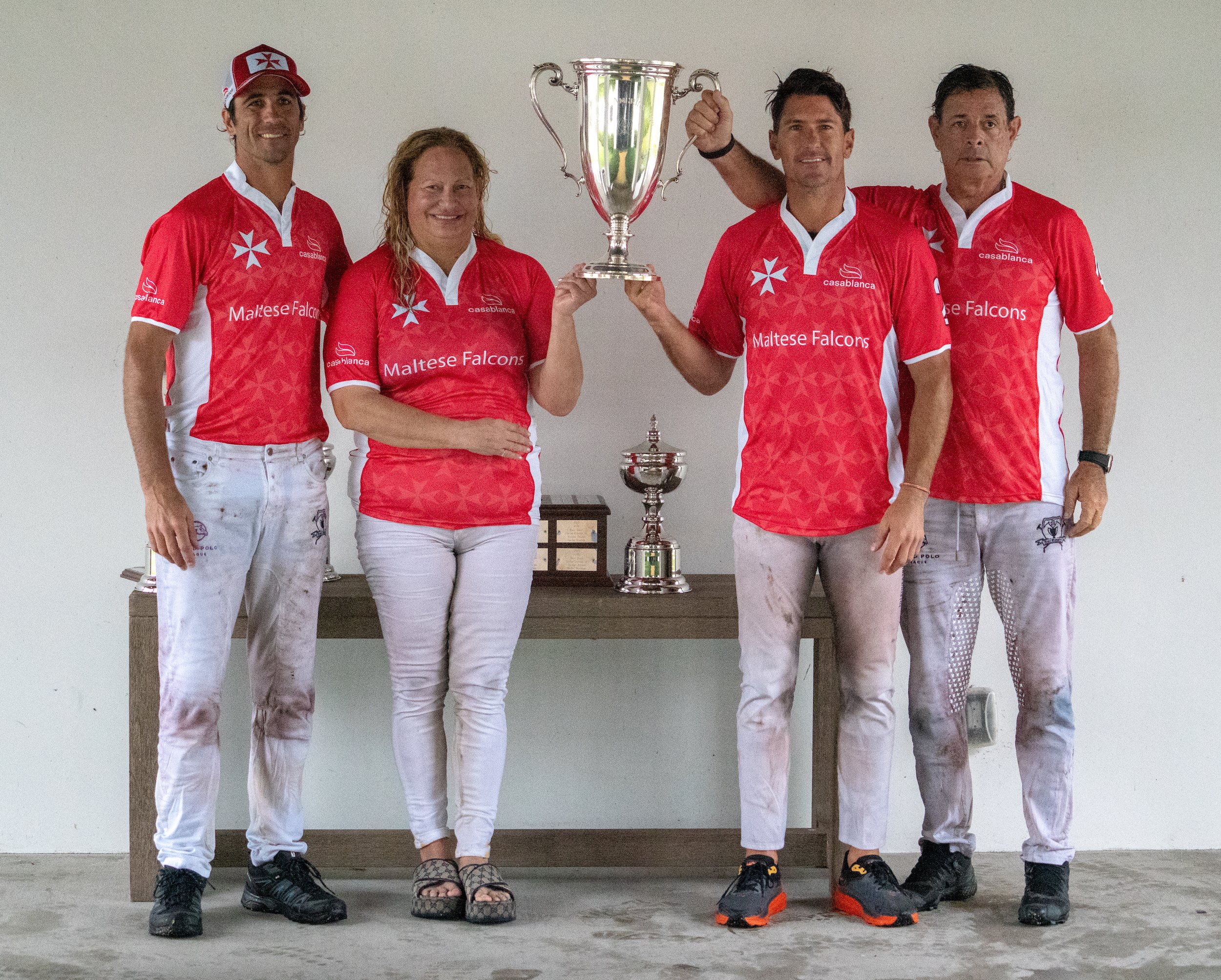 Maltese Falcons Capture RainSoaked USPA North American Cup Final; Nic