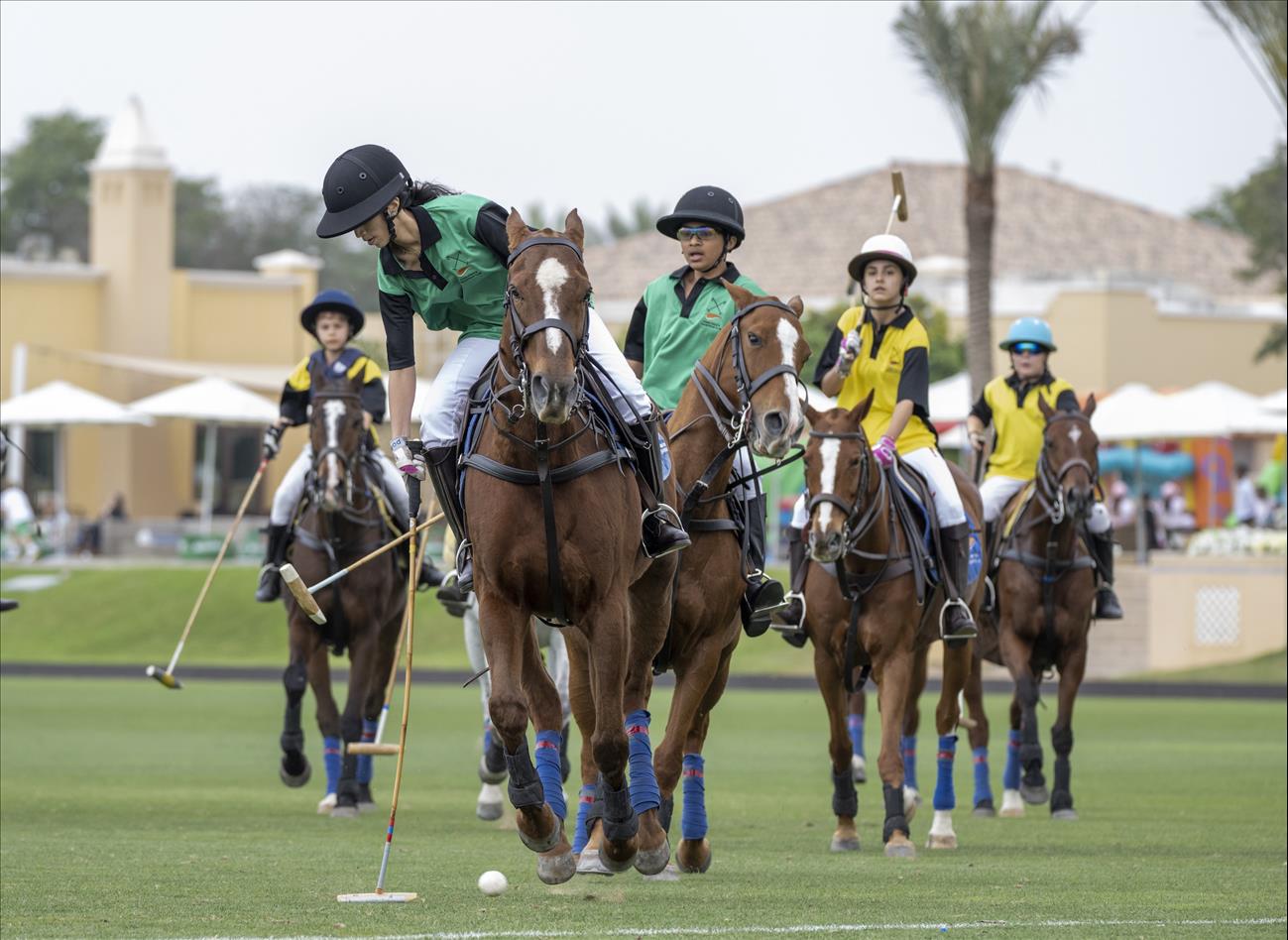 Bin Drai Polo Team Triumphs In The 2024 UAE Polo Federation Cup With